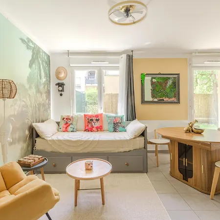 L'eden Sauvage Appartement *