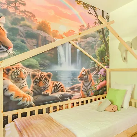 Appartement L'eden Sauvage Montévrain