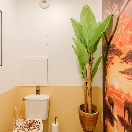 Appartement L'eden Sauvage